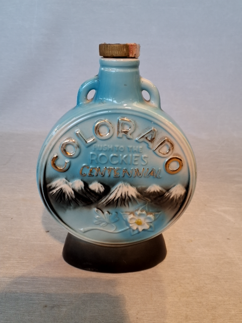 Vintage Jim Bean Whisky Flaske